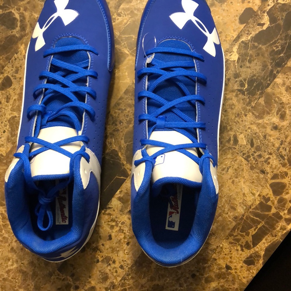 Under armour baseball cleats